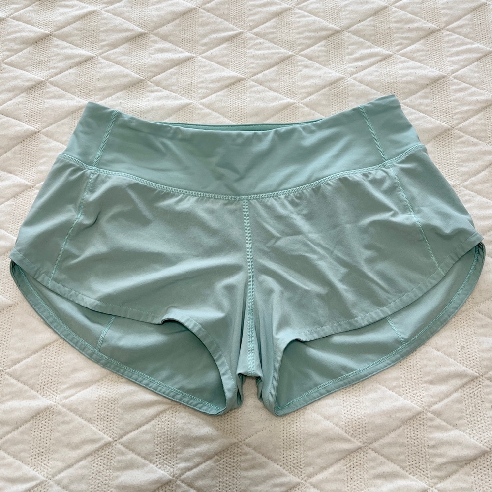 Lululemon Speed Up Low Rise Shorts 2.5”